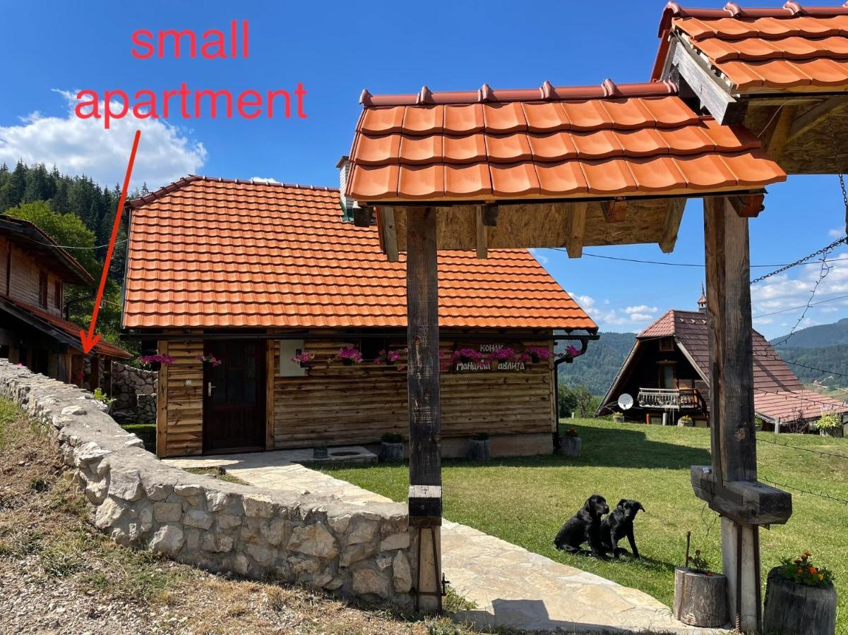 Konak Mandica Avlija Zaovine Exterior photo