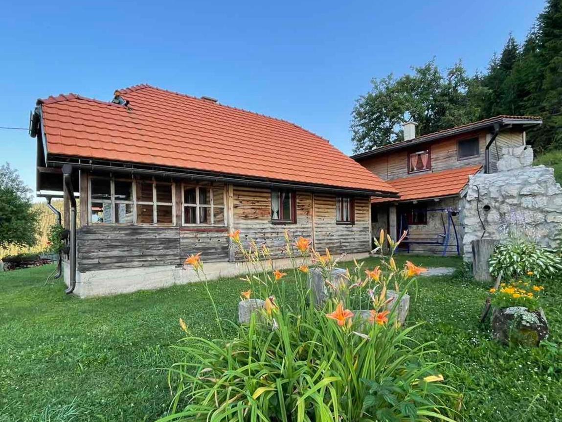 Konak Mandica Avlija Zaovine Exterior photo